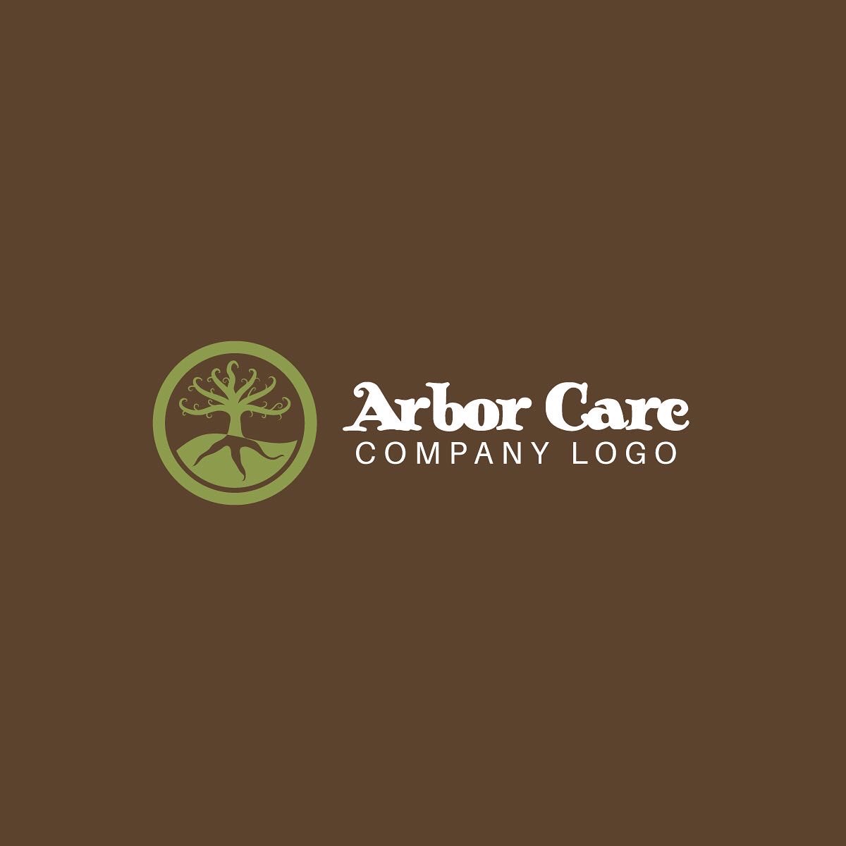 10tongorilla's tweet image. ⚠️ AVAILABLE: Message me to snag this design for your business at a discounted rate. #treelogo #logodesigner