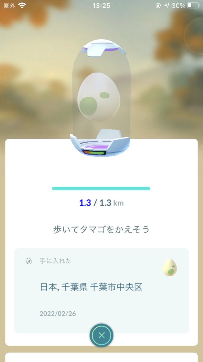 hinapoke330's tweet photo. これ距離溜まってるのにずっと孵化しないんですけど原因はなんですか？ https://t.co/myGYRAcaFT