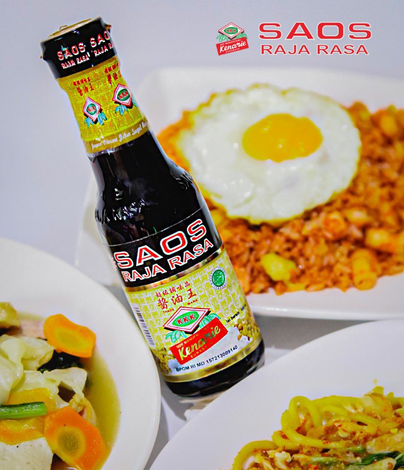 SAOS RAJA RASA KKK sudah HALAL ya guys 

😍