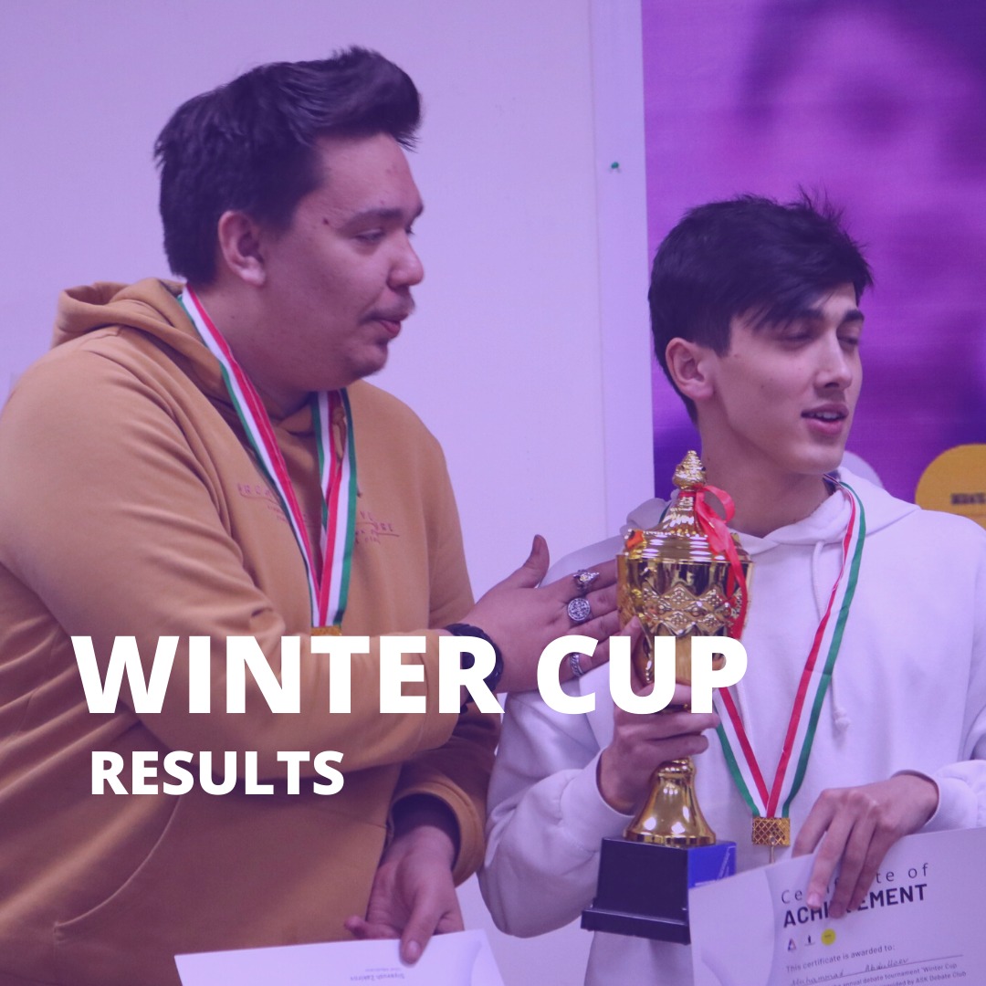 ASKulob's tweet photo. We have done it!
🏺Winners: Mikhail Druzhinin &amp; Muhammad Abdulloev
🏺Best speaker: Mikhail Druzhinin 

The tournament was enough qualified and limpid. The Final round decision was made by three independent adjudicators. 

Thanks!!! https://t.co/EKtngmeejh