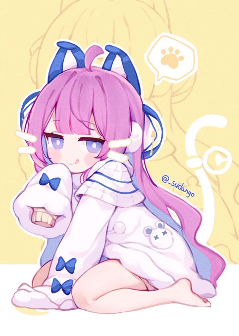 nya～～～💕

#アズールレーン 