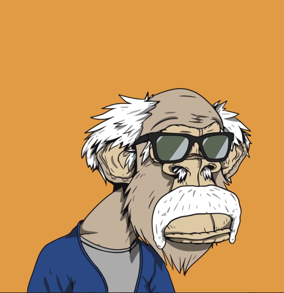 Tell Me More (@plentyofpivots) on Twitter photo Just #apedin #GACC #558 <a href="/GrandpaApeCC/">Grandpa Ape Country Club</a> loving this project and community so far. Does #grandpafollowgrandpa work? Just #apedin #GACC #558 <a href="/GrandpaApeCC/">Grandpa Ape Country Club</a> loving this project and community so far. Does #grandpafollowgrandpa work?