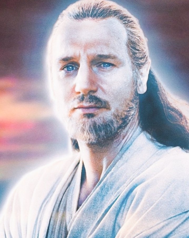 StarWarsW0rld's tweet photo. There are rumors that Qui-Gon Jinn will return in the Obi-Wan kenobi series. https://t.co/bNT7XIEZio