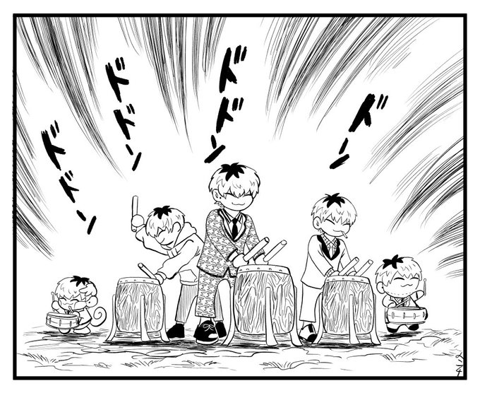 つつじもり生誕祭は36の日まで6日6晩続いた… 