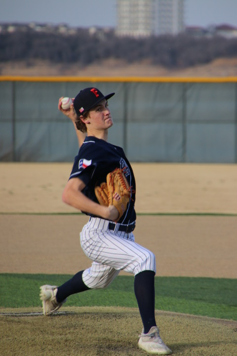 GFCSBSB's tweet photo. SP Grayson St Romain was again impressive (5 IP/7 K/1 BB/4 H/1 R) in the Lions 7-2 win over Lake Country. CF Jayden Norris (2-4/2B/2 RBI), LF Connor Elliott (1-2/RBI/2 R/2 BB/2 SB), 3B Dawson Schumann (HR/1 RBI/1 R), and RF Nick Girolamo (1-4/RBI/SB) led the attack. @GoFaithLions https://t.co/pm7UjgBQ5U
