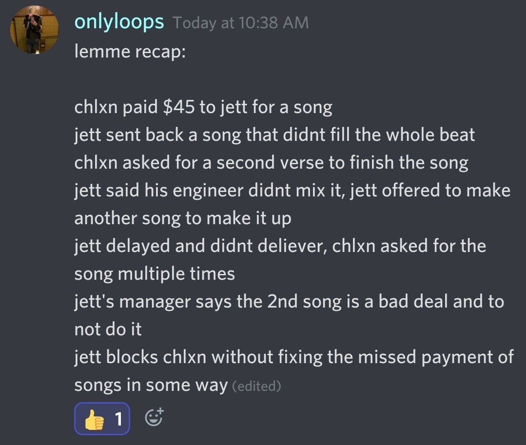 _CHLXN's tweet photo. @seanmndw https://t.co/AjThhqeSs1