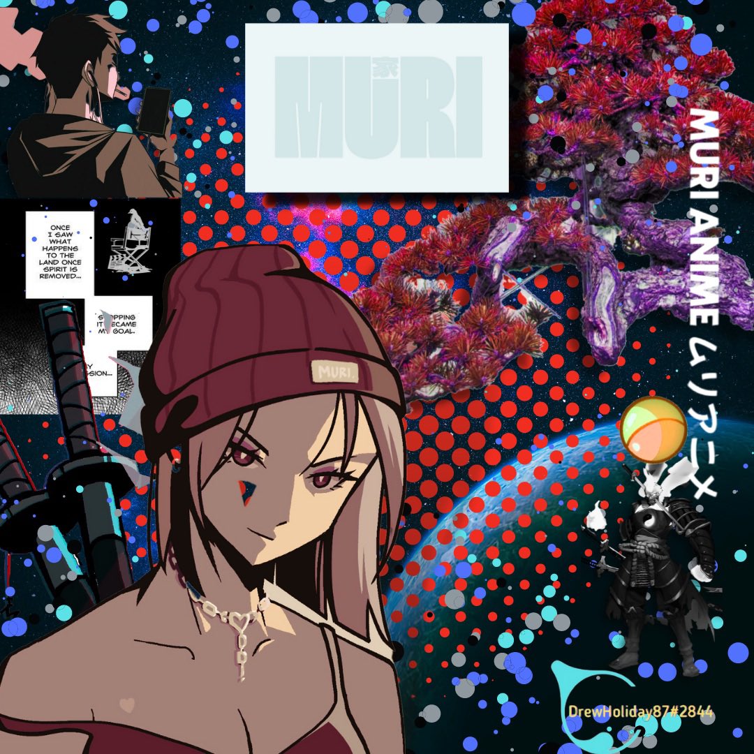 Drew_Holiday31's tweet photo. Another one for @MuriNFT #muri #MURI #Art #ART #fanart #fun #anime #2danimation #nft #NFT #basicart #nogrind https://t.co/CDlcG7YZBb