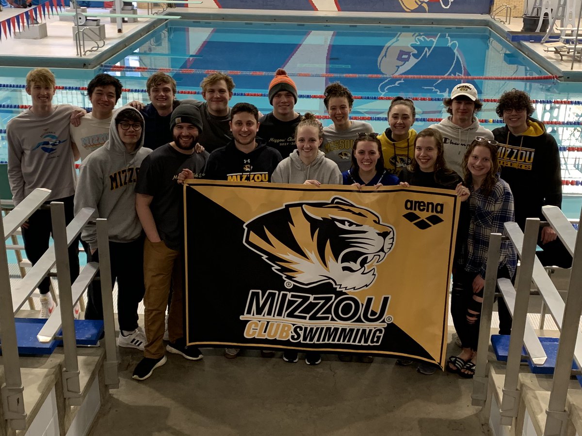 Mizzou Club Swim Team tweet media