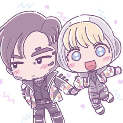 クリプト(APEX) ,Natalie_Paquette 「#新しいプロフィール画像 園児スキンクリワト 」|花形京介@低浮上ではあるのイラスト