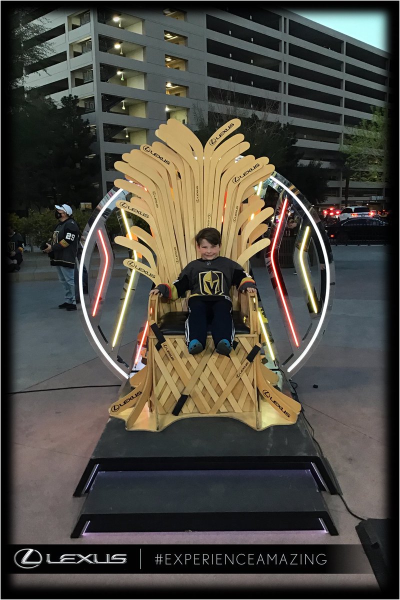 Knight time! #VegasBorn