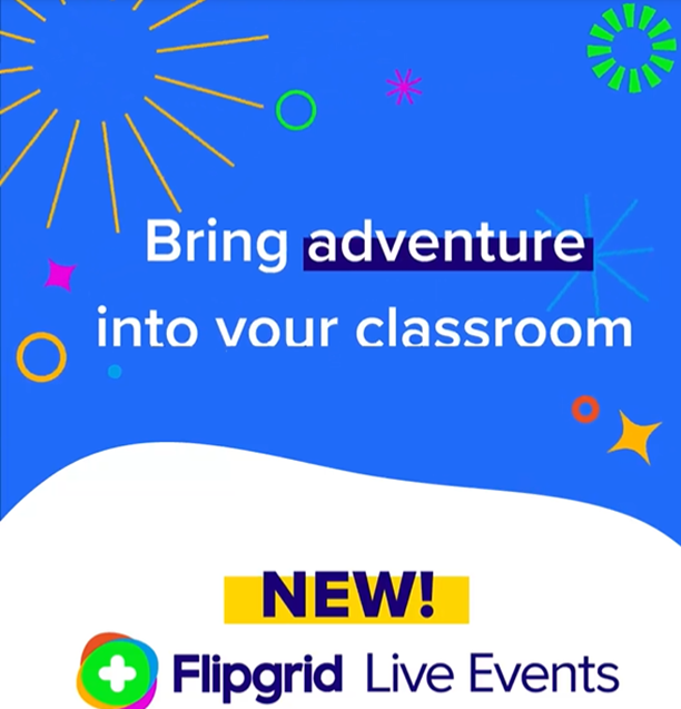New month, new Flipgrid Live Events! 🎥 
Explore all the immersive experiences coming to your classroom in March: msft.it/6186wnwEO
<a href="/mieexpert/">mieexprt</a> @Flipgrid <a href="/FlipgridEvents/">Flip Events</a> <a href="/dpskamal/">Kamal Preet</a> <a href="/SaumyaMaurya2/">Saumya Maurya</a> <a href="/IndiaEducation_/">IndiaEducation.net</a>