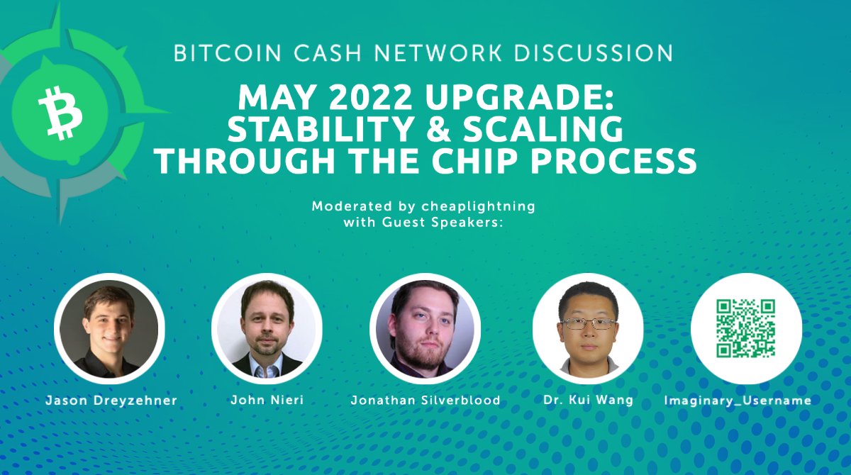 Bitcoin Cash Network Discussions tweet media