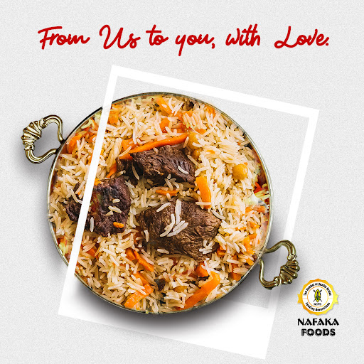 NafakaF's tweet photo. Food that makes the heart dance💕. #NafakaFoods is always here to play the role of food bae☺️ Try it today, its the best we promise.👌🏾 #NafakaMoments #rice #foodbae https://t.co/L440jmLTFO