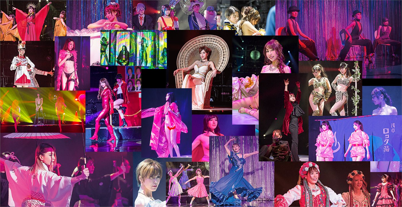 浅草ロック座 BOOK5 上原亜衣 ROCKZA LIVE 浅草ロック座 BOOK5 上原亜衣 ROCKZA LIVE