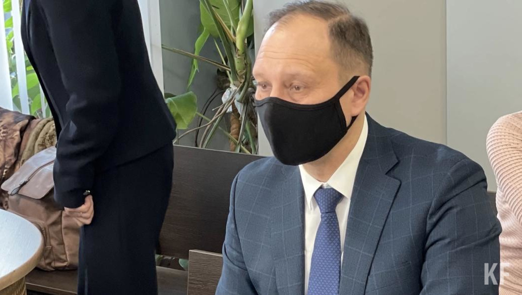 Ректор КНИТУ-КХТИ Сергей Юшко не торопится услышать приговор ❌

Резонансный процесс, в котором руководитель вуза отстаивает свою невиновность, движется очень медленно. Подробности — в материале:

▶️ kazanfirst.ru/articles/574192