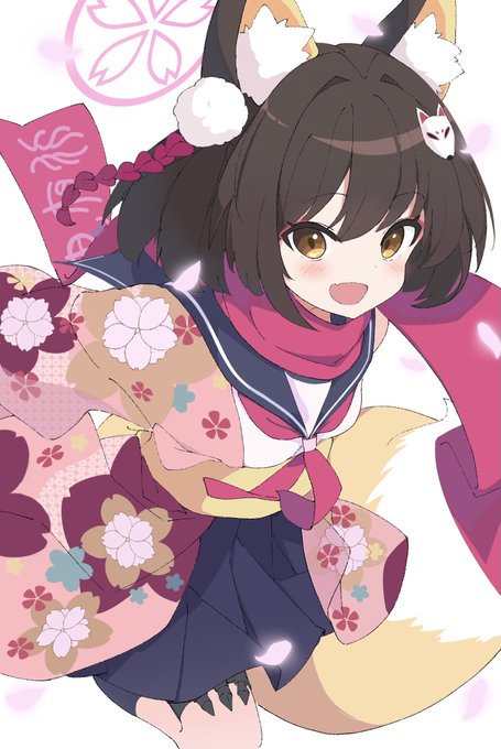 イズナ
 #ブルアカ 