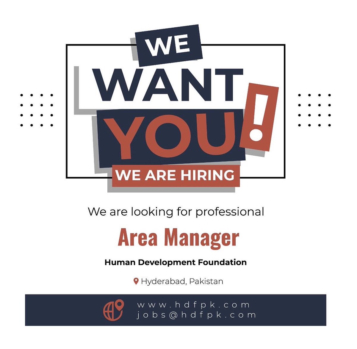 hdfpk's tweet photo. #WeAreHiring #multiplepositions
If you are passionate to serve the humanity, have ability to adapt and work in a high pace work environment while maintaining work-life balance, a challenge awaits you.
#talenthunt #jobs #hiring
Apply now! Link below
https://t.co/zlncvZi8Jo https://t.co/Us4I1MUteu