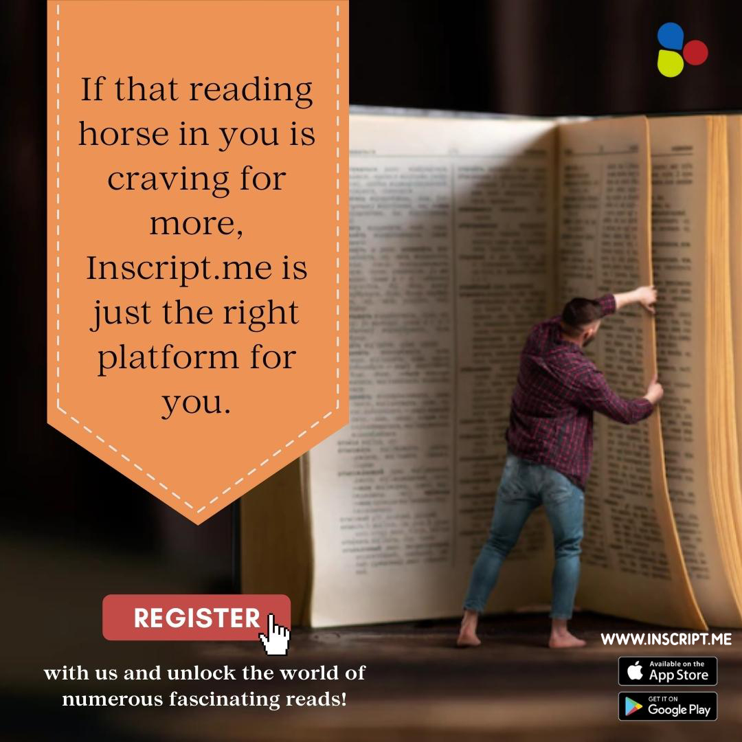 inscript_dot_me's tweet image. We bring you an open platform where readers come to find insightful reading and writers can shape their ideas to reach out to the right audience.

Download #inscript.me today to create a powerful network for extraordinary minds!!

#Writewithinscript #Writingplatform