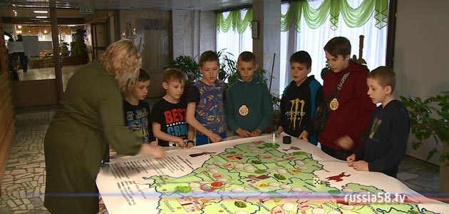 russia1penza's tweet photo. В «Березовой роще» для прибывших из Донецка и Луганска провели культурную программу https://t.co/I4dARrbHfn https://t.co/vWbkYzYOwF