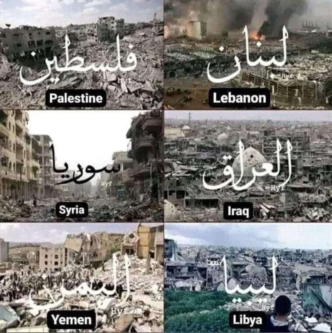 “if you are in favor of Ukraine but not of Palestine, Lebanon, Afghanistan, Somalia, Syria, Libya and Iraq. if you condemn Russia, but not Israel or the United States, congratulations mate, you've reached the pinnacle of hypocrisy.”