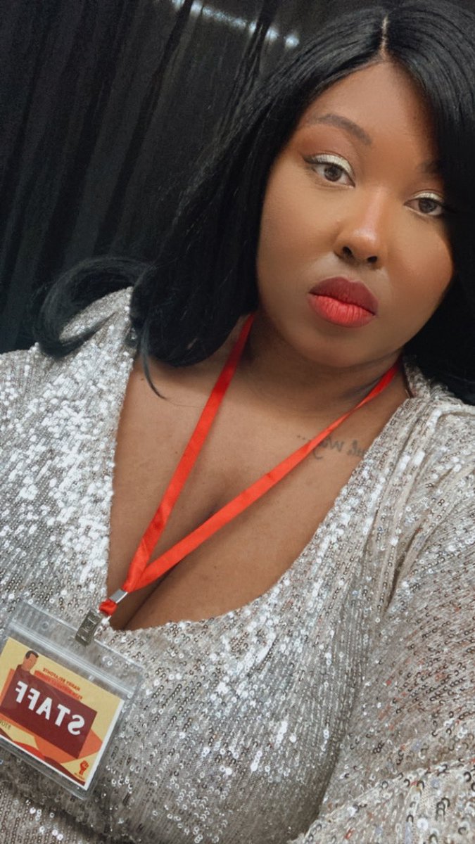 IcyTheARTIST's tweet photo. I’m tired but the event was amazing. I’m so happy #HB95 https://t.co/j6CTKcxpp5