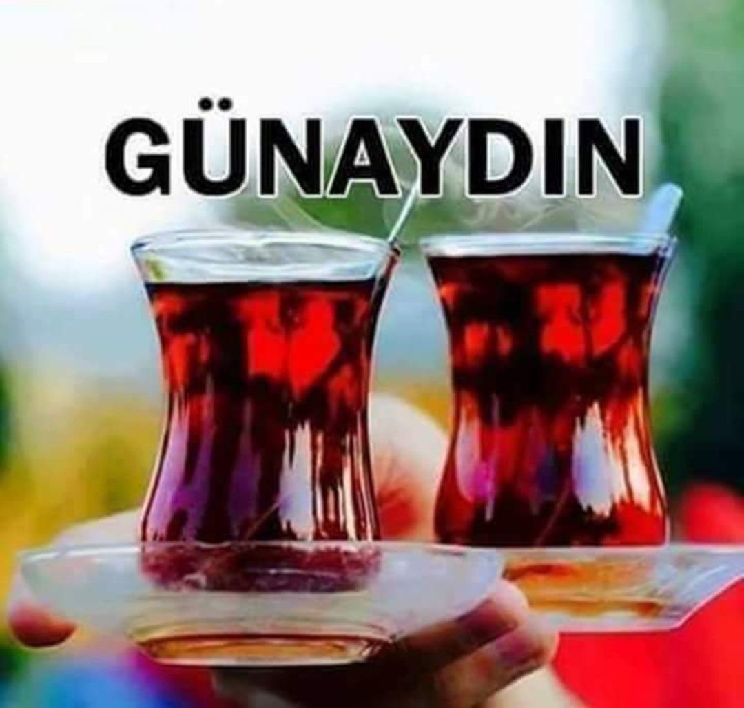 Günaydın güzel vatanımın güzel insanlar.