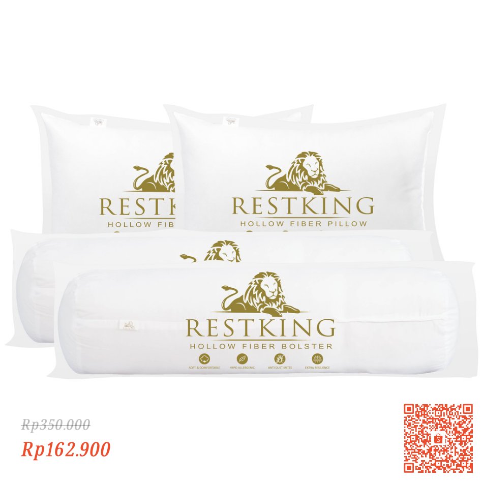 Indahindys's tweet photo. Yuk guys set bantal guling masing-masing dua pcs murce banget potongan 50% loh empuk ga gampang kempes Langsung aja ya klik link dibawah ini buat order! 
Temukan Paket Restking (2 Bantal + 2 guling ) https://t.co/L8kG3MbBlD #ShopeeID
#shopeehaul https://t.co/yVPn5gIO5q