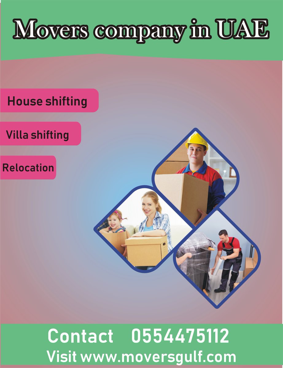 moversgulf's tweet photo. We are a complete #furniture #movers_and_packer solution in the state of #Ajman, #Sharjah, #Dubai, #abu_Dhabi, #al_Ain and #Fujairah. We are always available 24 hours and 7 days for #shifting your #villa, #home, #apartment, #office, #ware_house, #shops etc https://t.co/G6uNkHAs2E