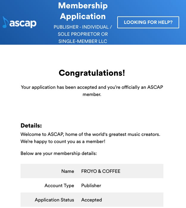 Diving into #web3music and simultaneously learning all the web2 music things… ⁦⁦<a href="/ASCAP/">ASCAP</a>⁩