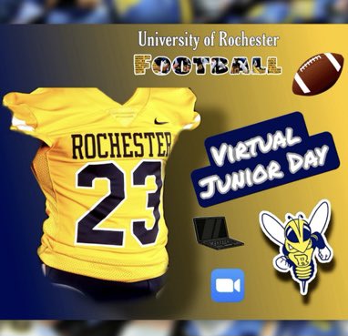 Blessed to receive a junior day invite from <a href="/IamcoacHHeav/">Jason Henshaw</a> <a href="/UofRFootball/">Rochester Football</a> <a href="/ESAofMass/">Excel Massachusetts</a>