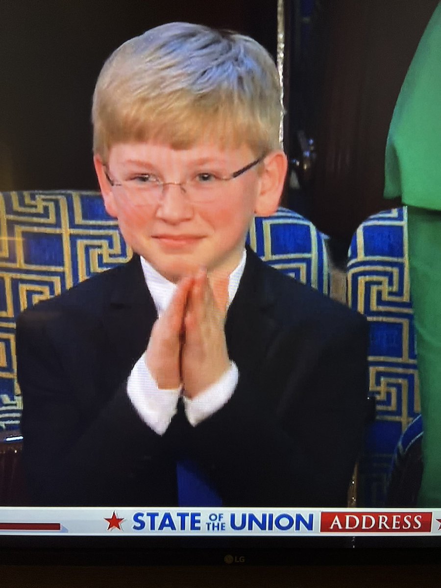 420_barcoder's tweet image. So nice to see Biden's speech writer in the audience tonight. #sotu