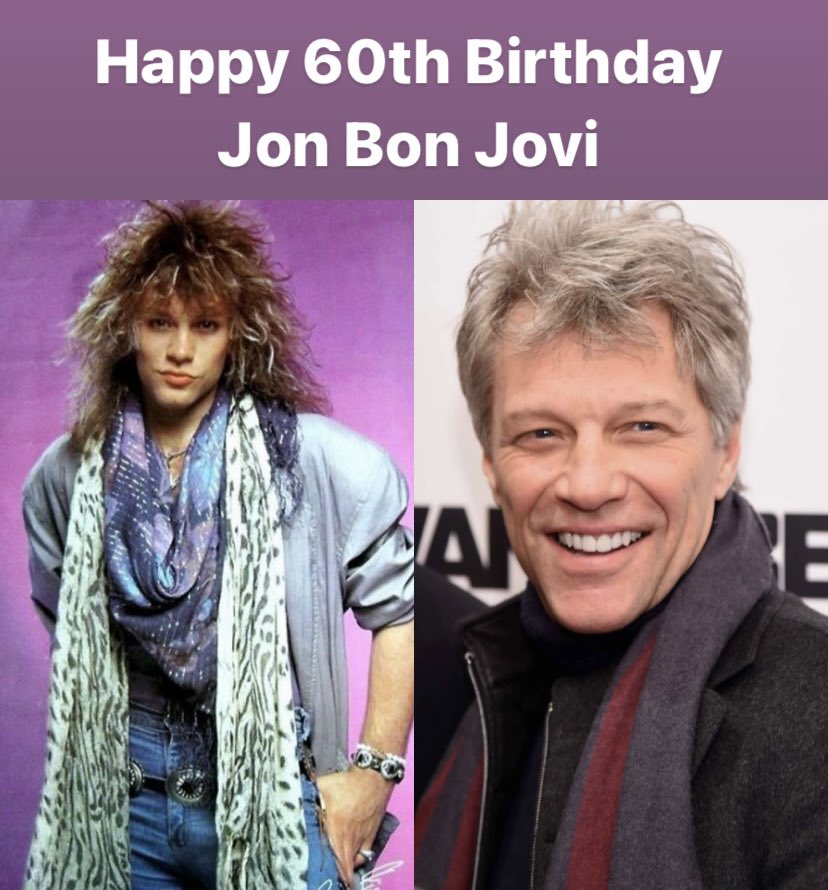 80sThen80sNow's tweet photo. Born John Francis Bongiovi Jr. on March 2nd 1962 in Perth Amboy, NJ., this Artist Has Been Rocking Us Out Since 1984.  

#JonBonJovi #BonJovi #Music #RockAndRoll #Rock https://t.co/YyStWEoENi