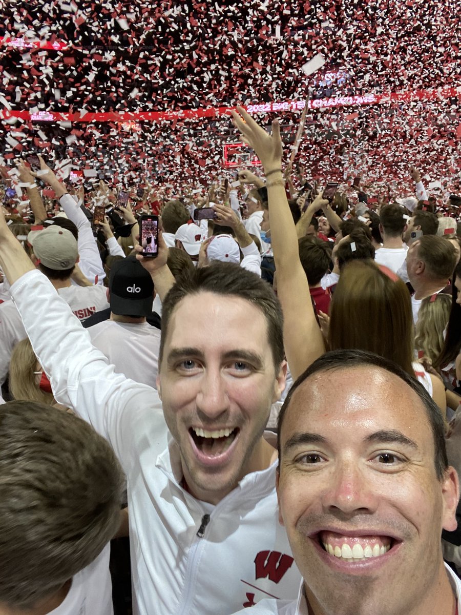 What a night. B1G 10 Champs.