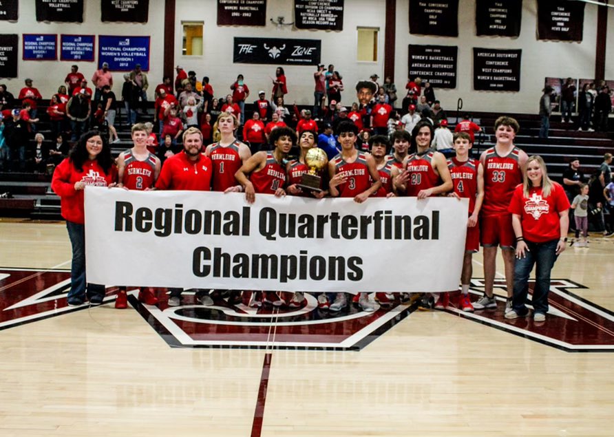 Hermleigh Cardinal Hoops tweet media