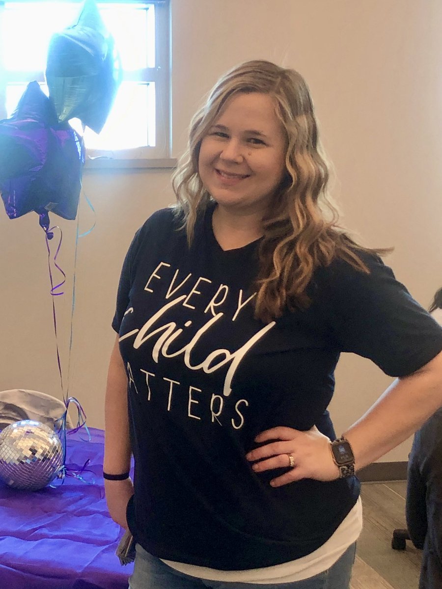 What a beautiful surprise today! Thank you to the <a href="/FoxKISD/">Fox Elementary</a> special education team for surprising me with a delicious breakfast to celebrate being selected as a Model Teacher 💜