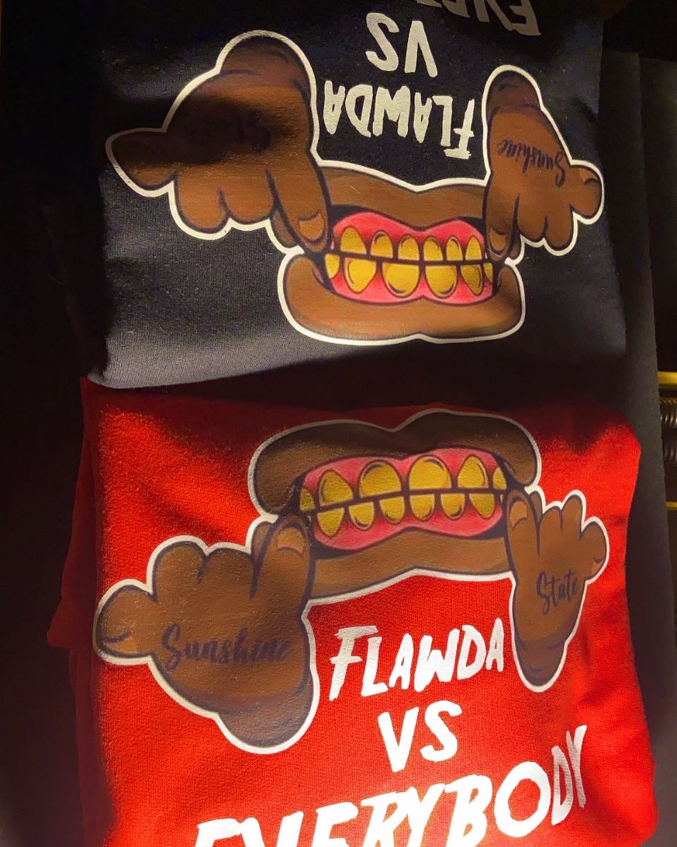 ShopWithChevy's tweet photo. Flawda vs Everybody Hoodies 🥶#MuckwayCustomz https://t.co/wpB4XaQTNC