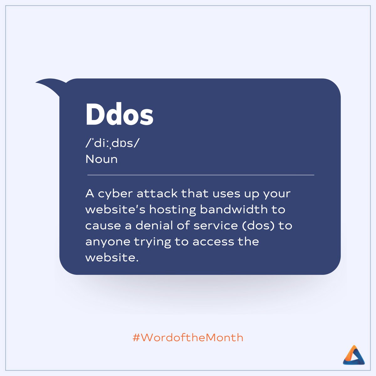 accreteit's tweet image. A short or sustained attack, is done by sending fast bursts of short server requests (packets), thus taking up all available server resources so no more requests to view the website can be made.
#ddos #wordofthemonth #itword #fullstackdeveloper #backenddeveloper #appdeveloper