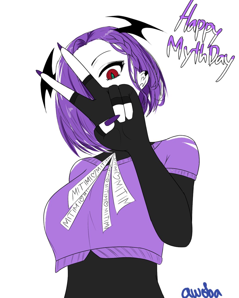 aoba_iku's tweet photo. Sorry for the late birthday present

Happy belated birthday Mit!!!

#HappyMythDay #MythiArt #Aokugaki https://t.co/oqkLwUchJT