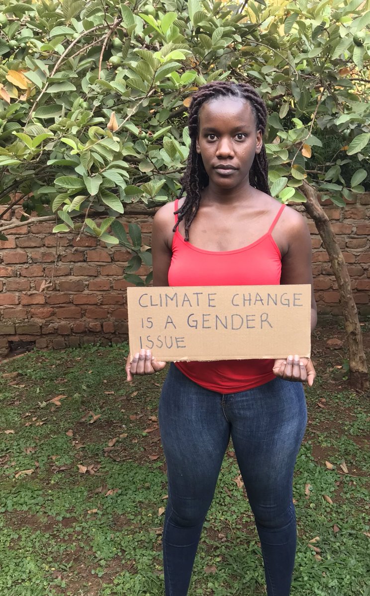 CLIMATE CHANGE IS A GENDER ISSUE! #WomensHistoryMonth <a href="/Riseupmovt/">Rise up Movement</a>