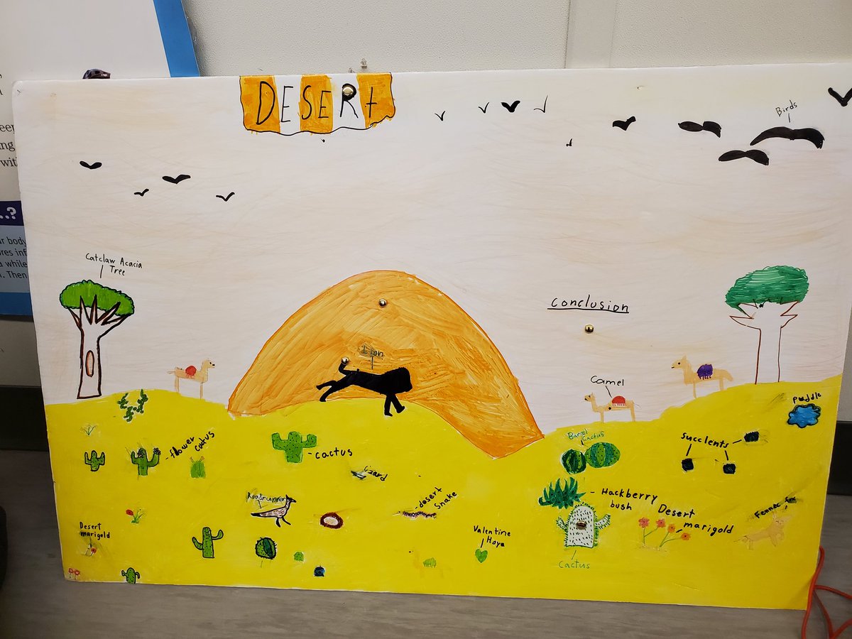 naimah1's tweet photo. Students presented their interactive Biomes project to Mr. Millard. They coded their project using Scratch and Makey Makey. They will also share their work with the entire school on our morning news show tomorrow. 
@LKCougars
@newwestschools
#scratch
#makeymakey https://t.co/MBTWQLc3eT
