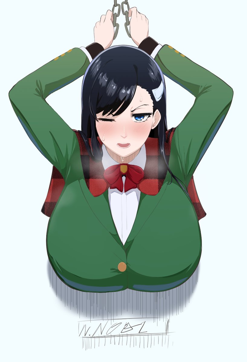 #Burn_The_Witch
つんつんズブズブのえるちゃん 