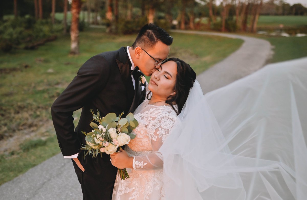 Rachelle was absolutely in custom dress #LD5693. Thank you for allowing us to play a small part in your beautiful day! Congratulations! 🎉 Tap the link to find your dream dress. bit.ly/3tfwjys #cocomelody #TrueBeautyEmpowered #cocomelodybride
📷: @sjcphotographyfl