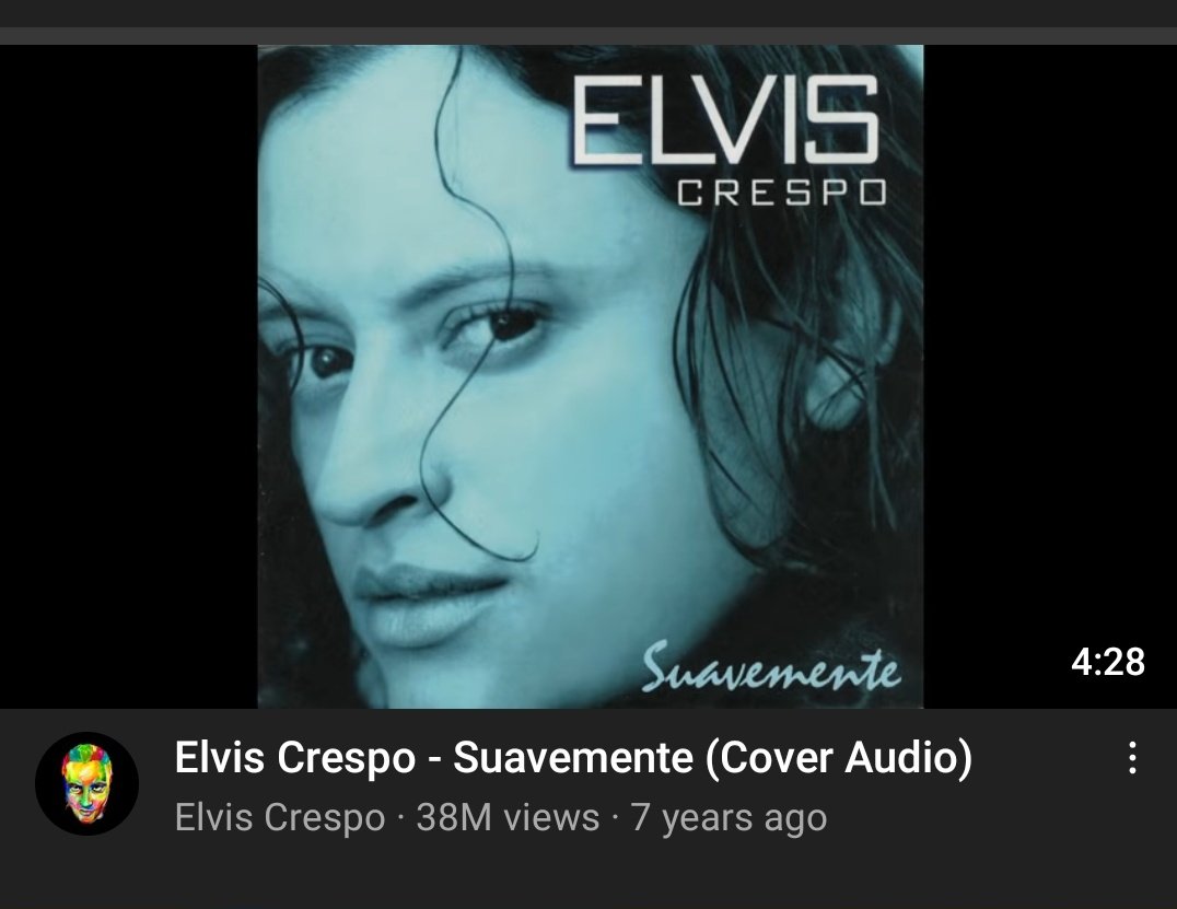 Songbird_91's tweet photo. @TayConti_ Please show this to @sammyguevara this is literally @AaronSoloAEW twin #youngelviscrespo https://t.co/RSdNnAvtCx