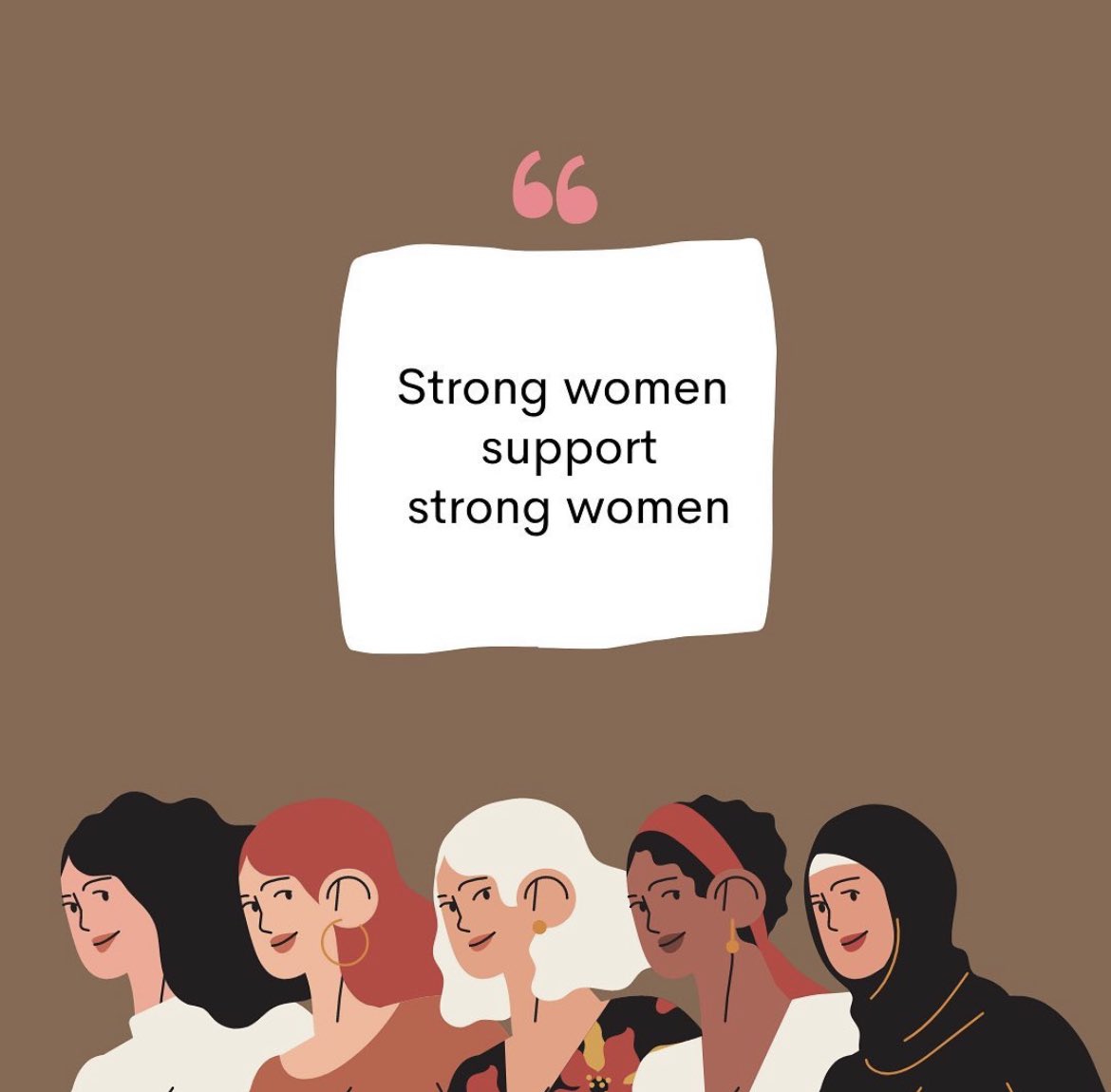 Stronger Together 🤎    #womensherstorymonth #womensupportingwomen