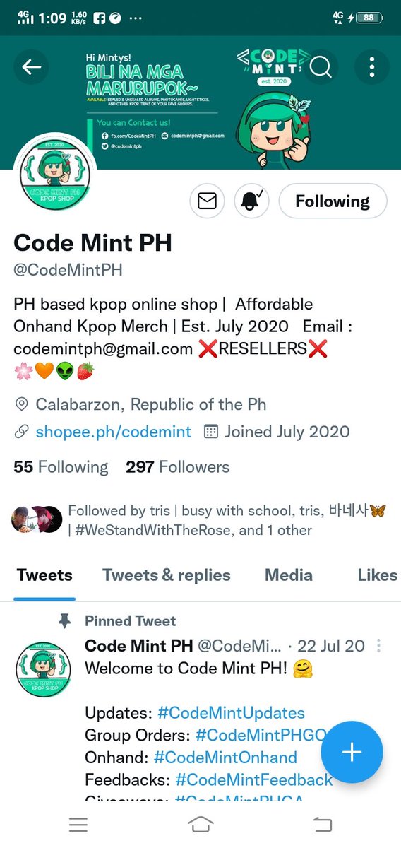 multi_7131's tweet photo. @CodeMintPH #codemintphga @bell_svt22 @trianeukonic @Esaylabunog https://t.co/tNGwgcpa2i