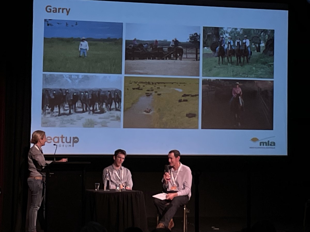 CentralWestLLS's tweet photo. Great line up at #MeatUp in Dubbo yesterday. Here is our very own @missvet2829 interviewing on improving productivity with genetics. Plenty of presenters also #SeedsforSuccess podcast guests https://t.co/db0Nho3pzX @PinionAdvisory @meatlivestock https://t.co/Vj08zcpjwJ