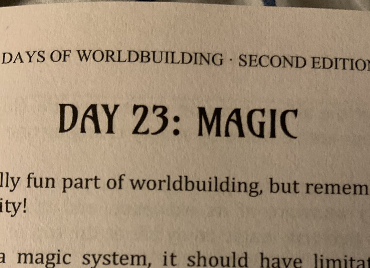 raehardingbooks's tweet photo. Today’s prompt done! This is always a fun one.
@katemeetsworld #30DaysofWorldbuilding #WritingCommunity #cpchallenge https://t.co/sRXdaWnJvG