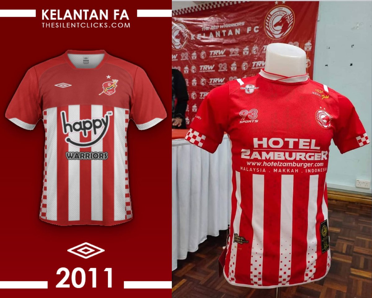 Jersi 2022 Jelmaan jersi 2011?: theredwarriors.com/index.php/beri…