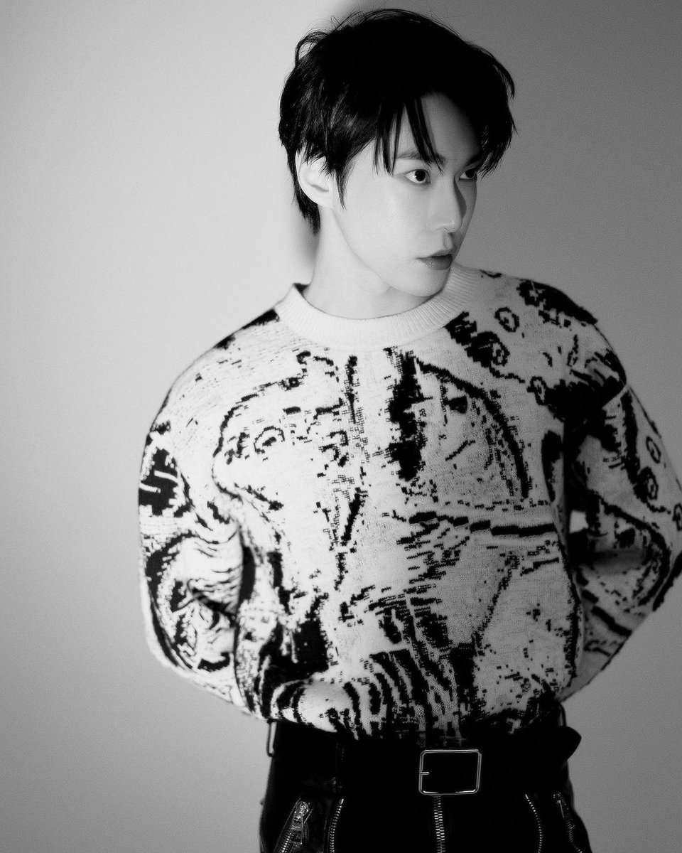 doyounglobal's tweet photo. 📸| [220302] #DOYOUNG Instagram Update

”#AlexanderMcQueen #GQ코리아 @.Alexandermcqueen <B cut>”

➥https://t.co/AfOhktCfm9

#도영 #NCT도영 https://t.co/x1B8D8Tnx7