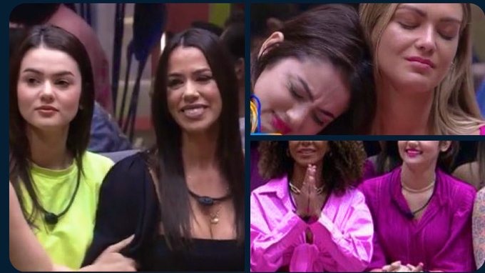 Se ela fica perto dos objetos da festa : eles quebram. Se ela senta do lado: j&aacute; sabemos quem &eacute; o eliminado<a href="/tag/bbb22"class="tags"><span>#bbb22</span></a>